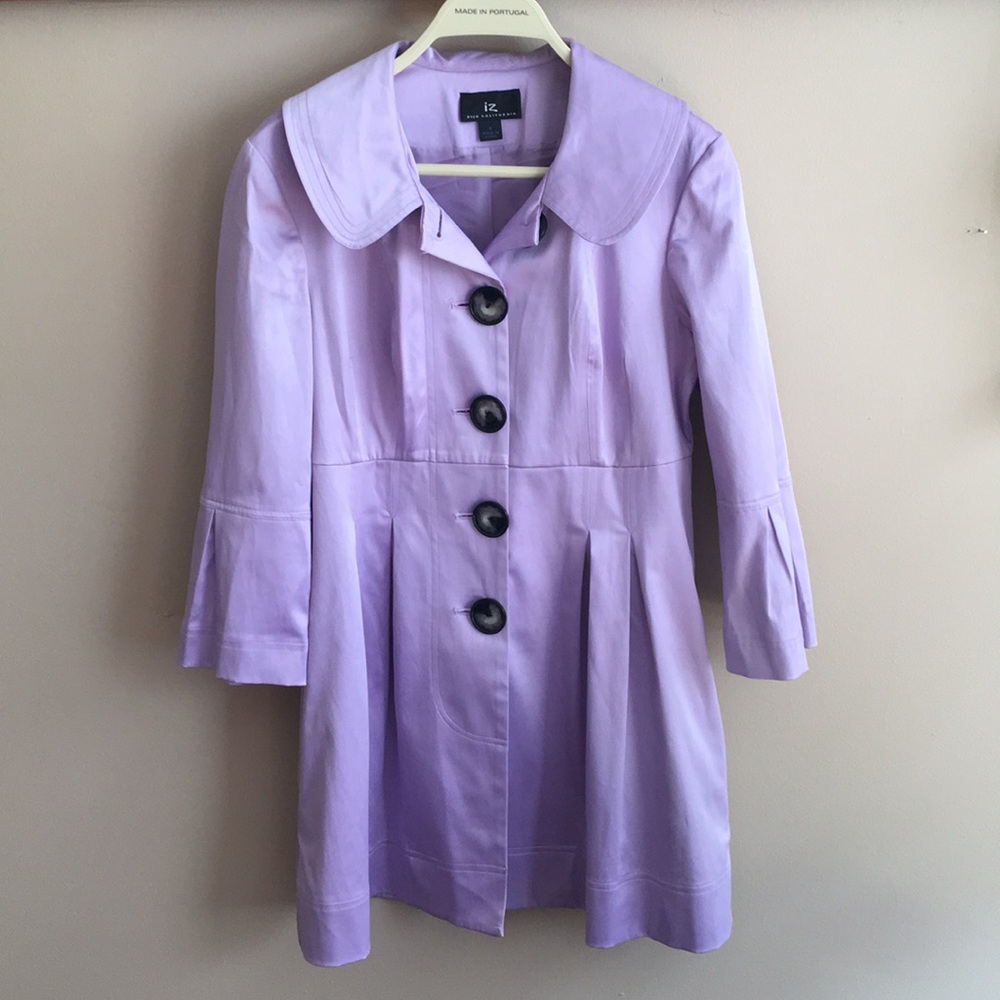 Lilac Formal Peacoat